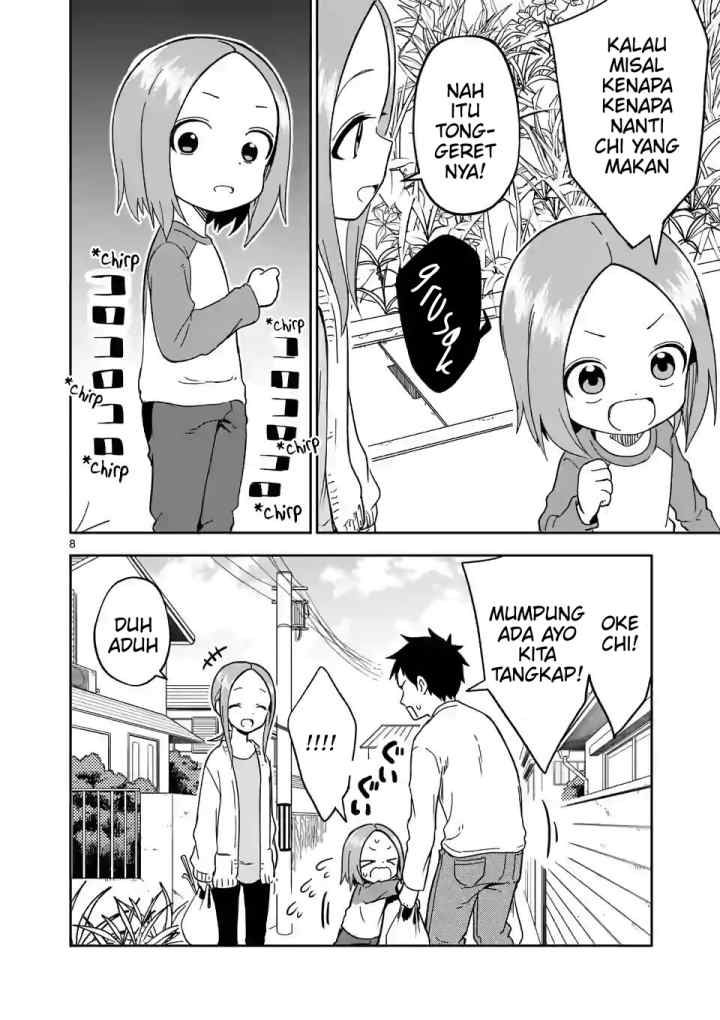 Karakai Jouzu no (Moto) Takagi-san chapter 201 halaman 8