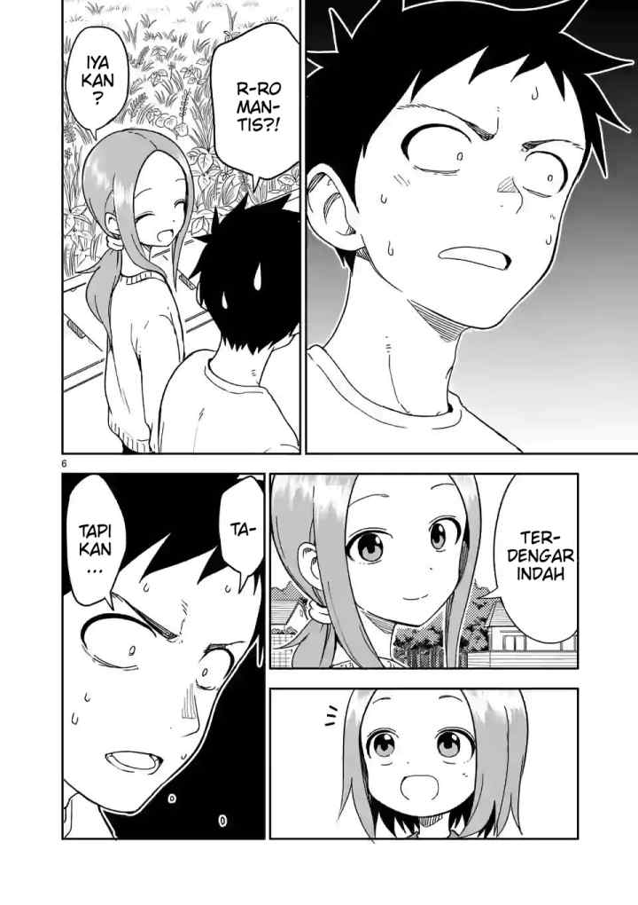 Karakai Jouzu no (Moto) Takagi-san chapter 201 halaman 6