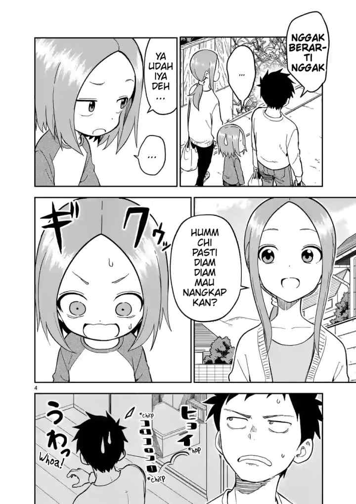 Karakai Jouzu no (Moto) Takagi-san chapter 201 halaman 4