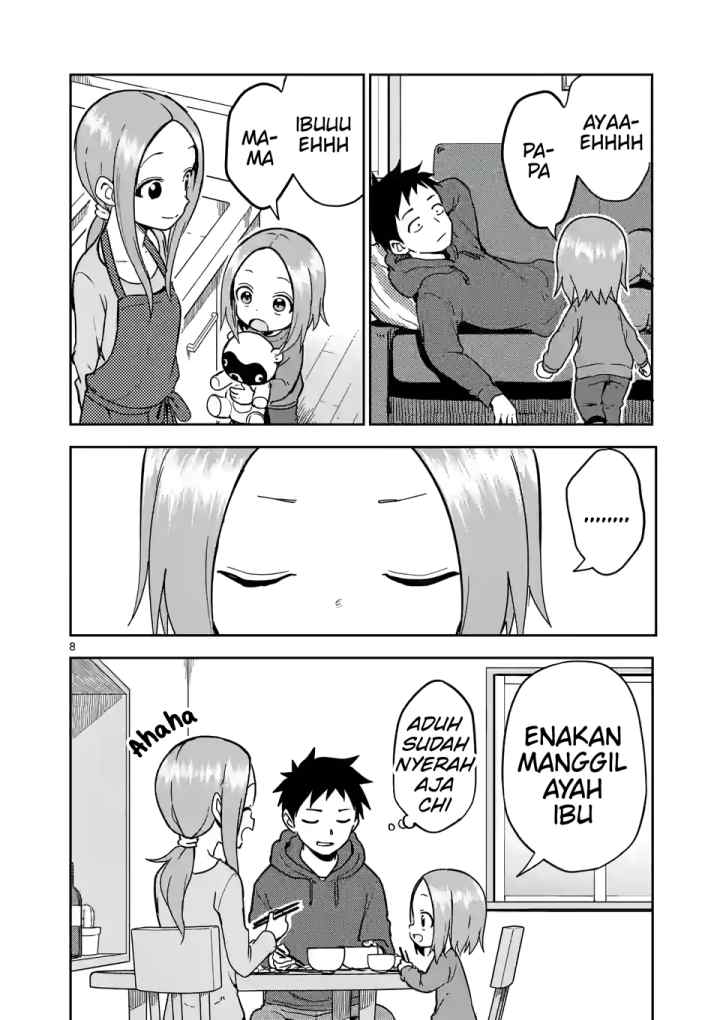 Karakai Jouzu no (Moto) Takagi-san chapter 219 halaman 8
