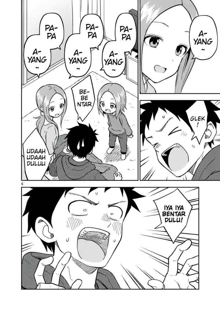 Karakai Jouzu no (Moto) Takagi-san chapter 219 halaman 6