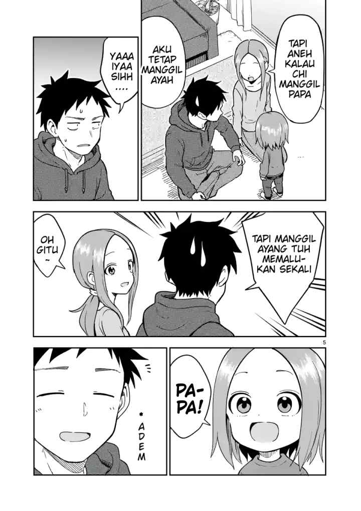 Karakai Jouzu no (Moto) Takagi-san chapter 219 halaman 5