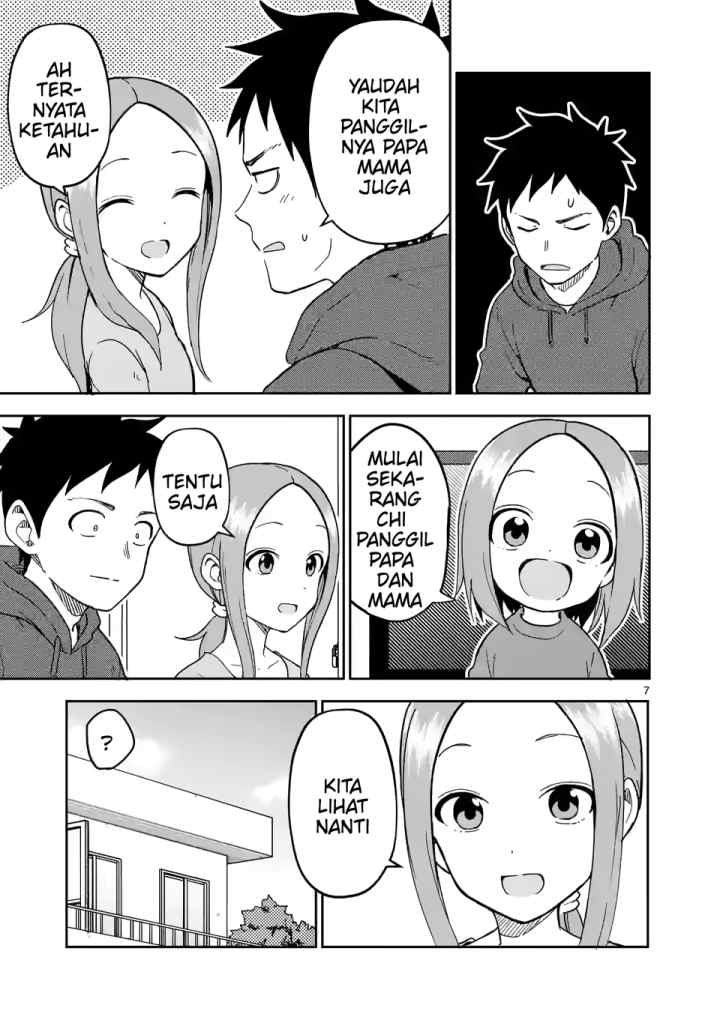 Karakai Jouzu no (Moto) Takagi-san chapter 219 halaman 7