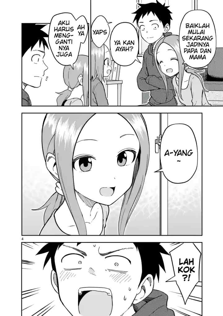 Karakai Jouzu no (Moto) Takagi-san chapter 219 halaman 4