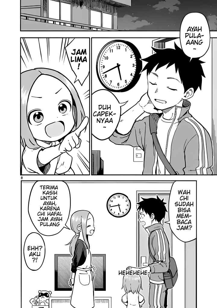 Karakai Jouzu no (Moto) Takagi-san chapter 224 halaman 8