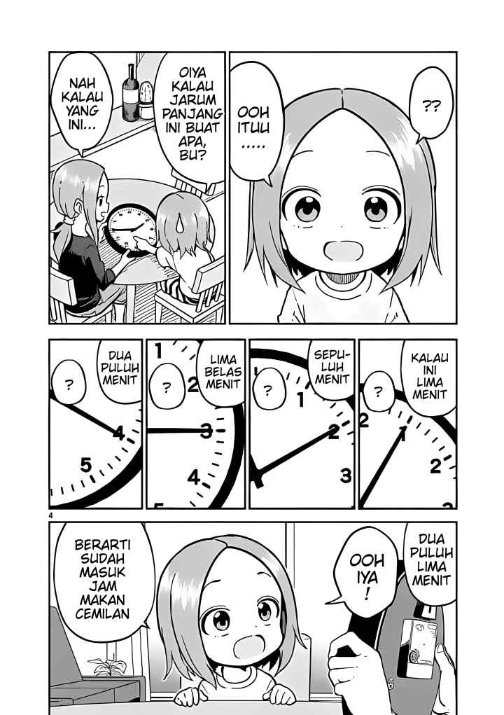 Karakai Jouzu no (Moto) Takagi-san chapter 224 halaman 4