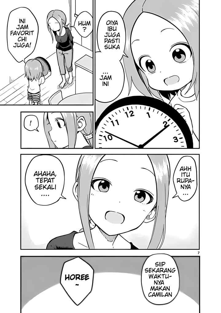 Karakai Jouzu no (Moto) Takagi-san chapter 224 halaman 7
