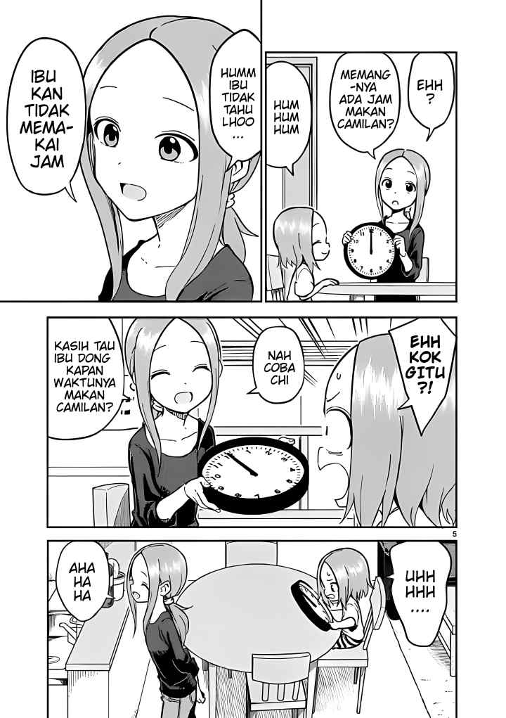 Karakai Jouzu no (Moto) Takagi-san chapter 224 halaman 5