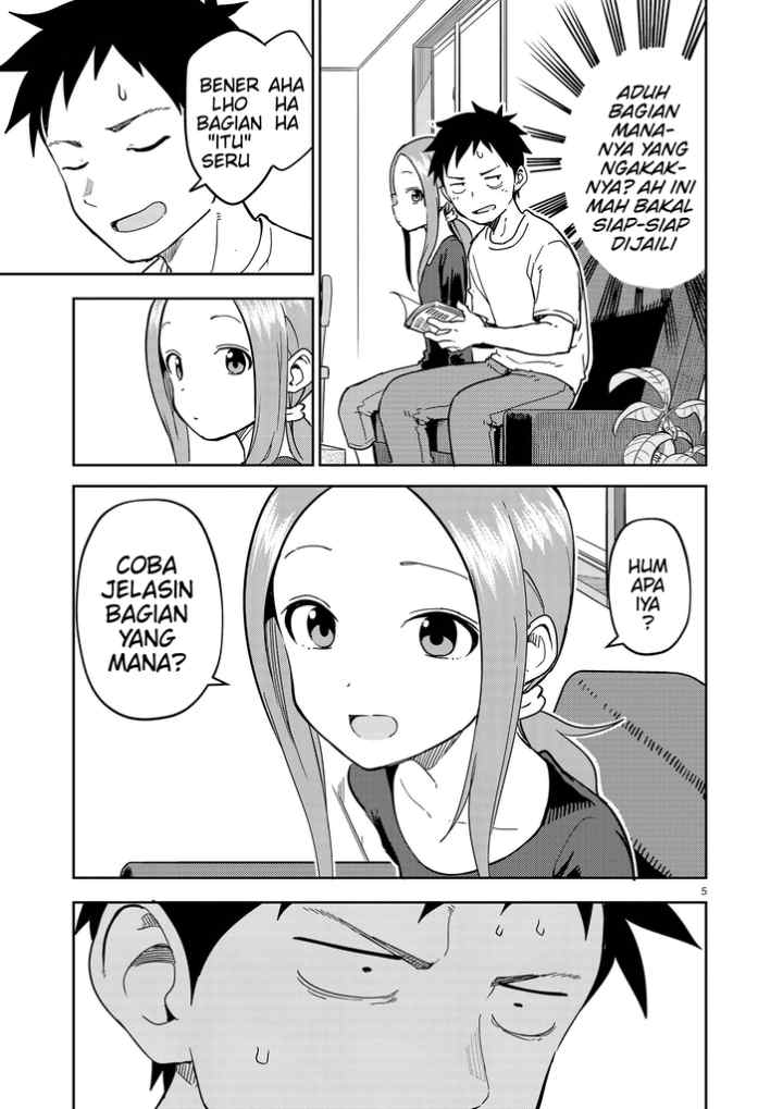 Karakai Jouzu no (Moto) Takagi-san chapter 227 halaman 5