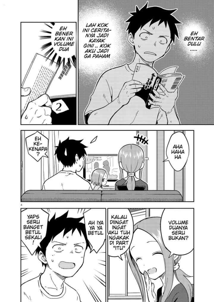 Karakai Jouzu no (Moto) Takagi-san chapter 227 halaman 4