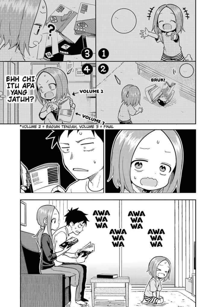 Karakai Jouzu no (Moto) Takagi-san chapter 227 halaman 7