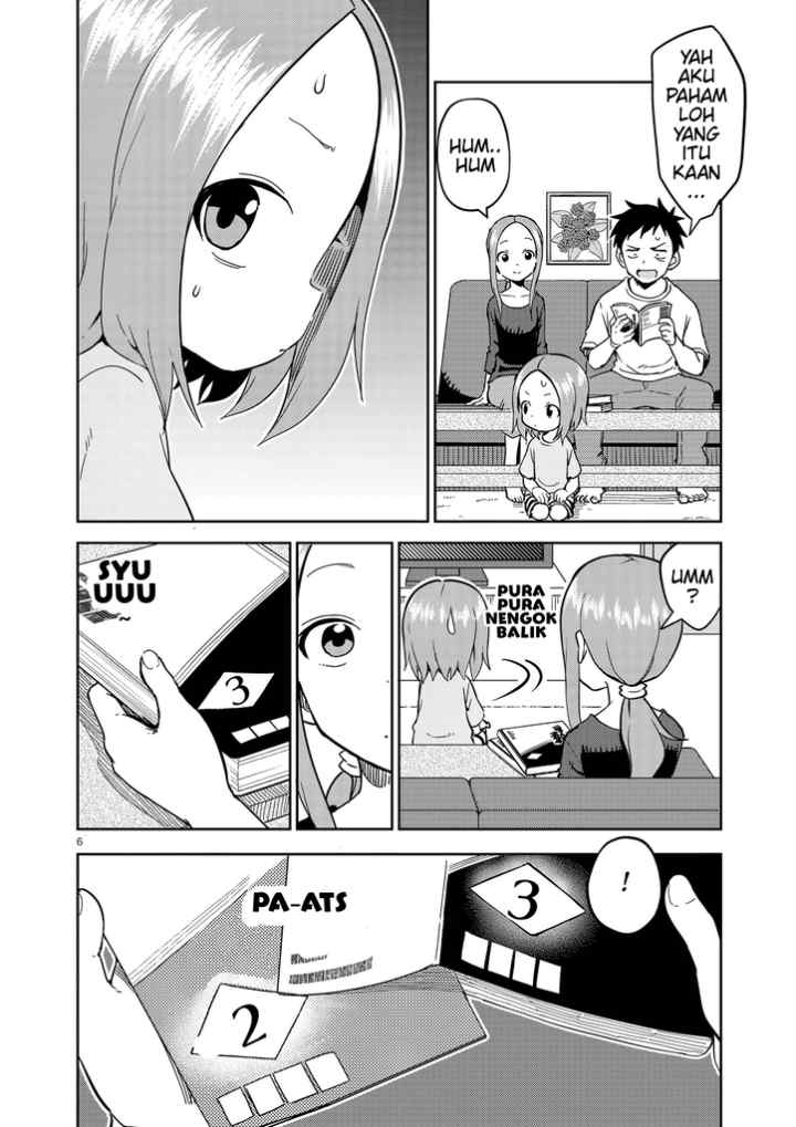 Karakai Jouzu no (Moto) Takagi-san chapter 227 halaman 6