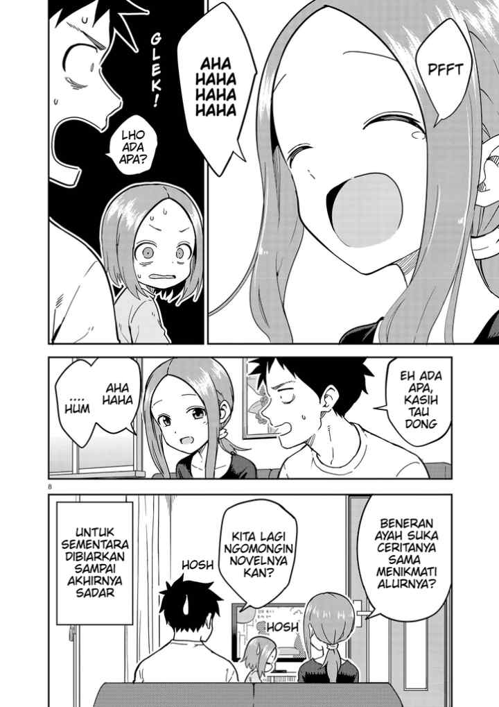 Karakai Jouzu no (Moto) Takagi-san chapter 227 halaman 8
