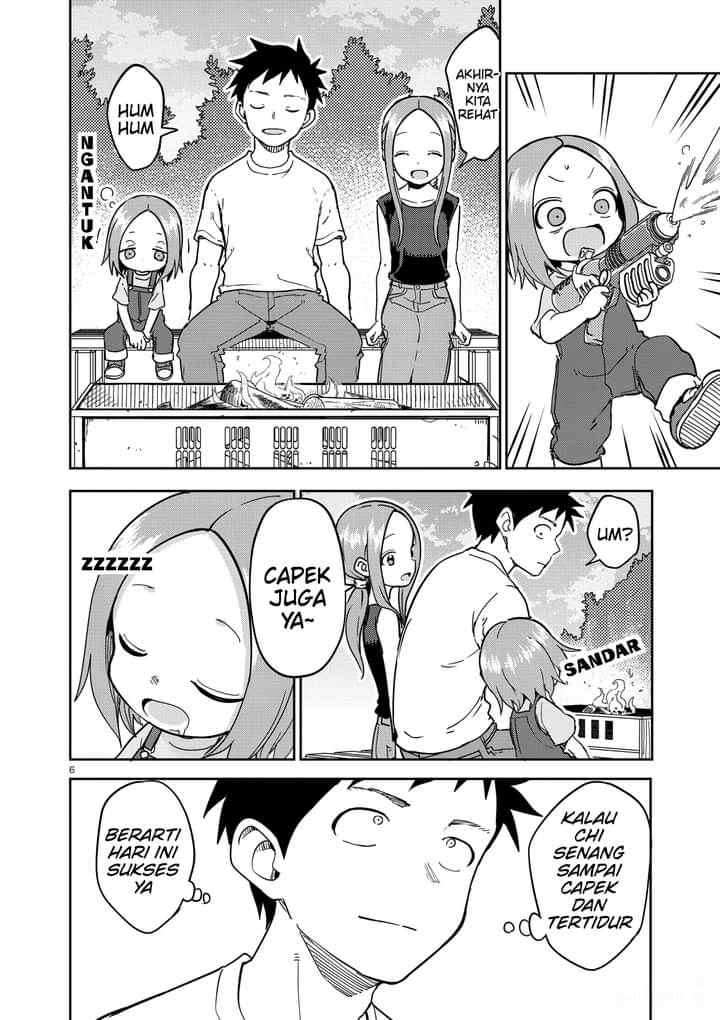 Karakai Jouzu no (Moto) Takagi-san chapter 228 halaman 6
