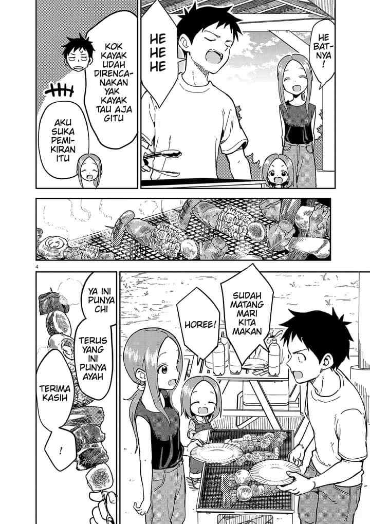 Karakai Jouzu no (Moto) Takagi-san chapter 228 halaman 4