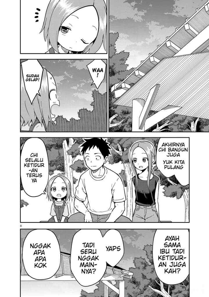 Karakai Jouzu no (Moto) Takagi-san chapter 228 halaman 8