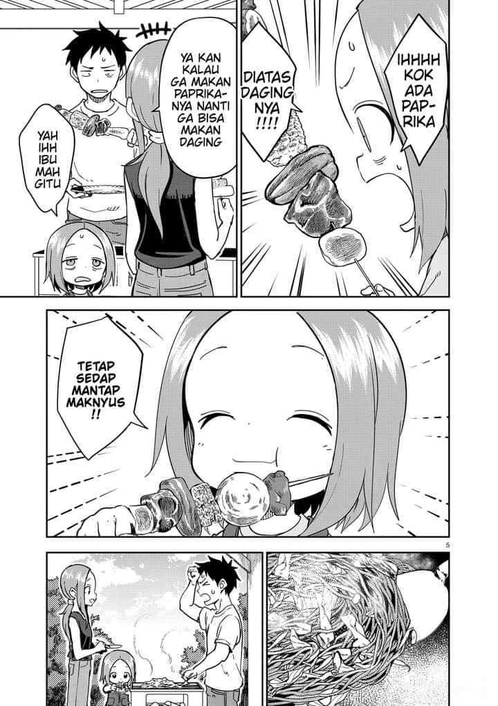 Karakai Jouzu no (Moto) Takagi-san chapter 228 halaman 5