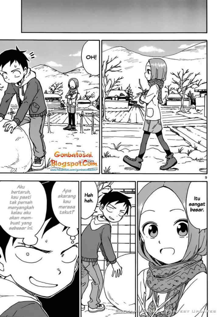 Karakai Jouzu no Takagi-san chapter 62 halaman 10