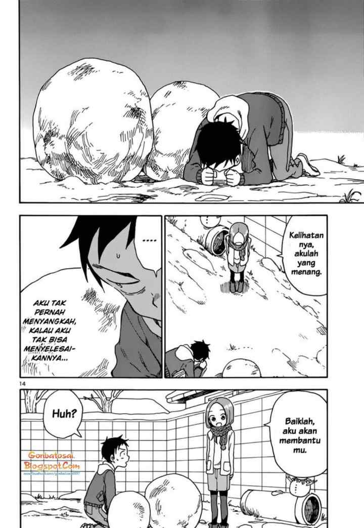 Karakai Jouzu no Takagi-san chapter 62 halaman 15