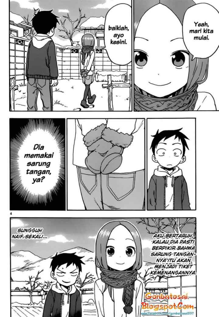 Karakai Jouzu no Takagi-san chapter 62 halaman 5