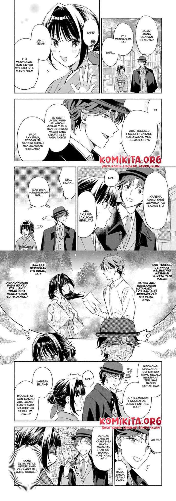 Katsuben Ouji no Hanayome-san chapter 3 halaman 10