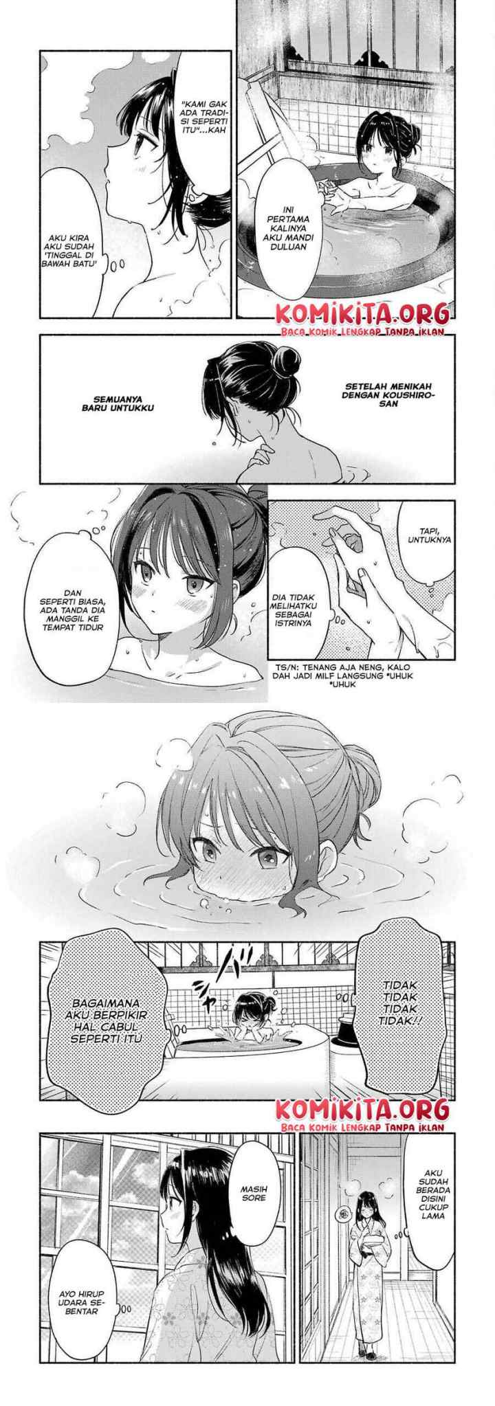 Katsuben Ouji no Hanayome-san chapter 3 halaman 6