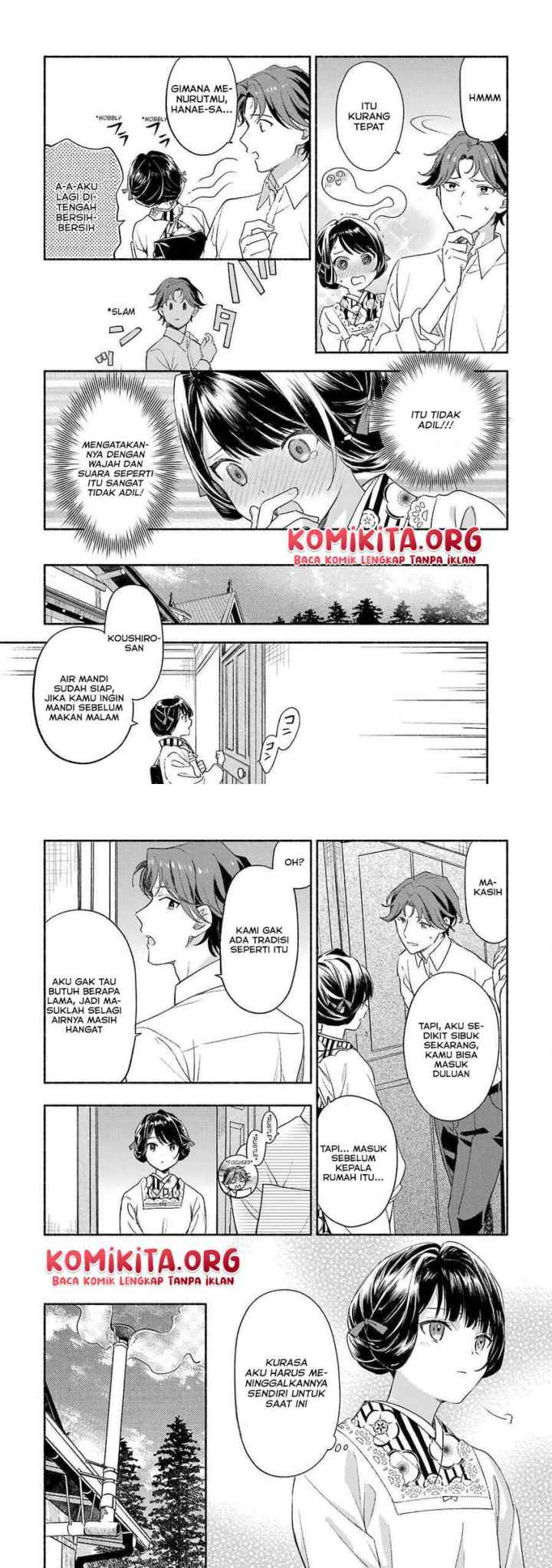 Katsuben Ouji no Hanayome-san chapter 3 halaman 5