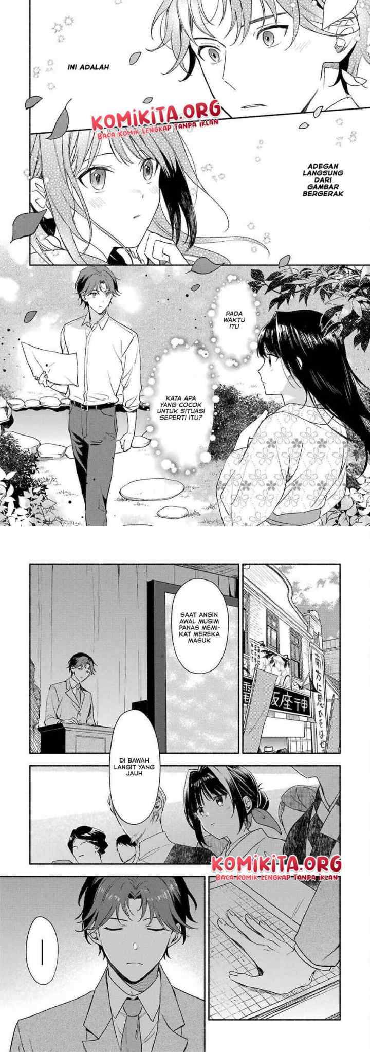Katsuben Ouji no Hanayome-san chapter 3 halaman 8