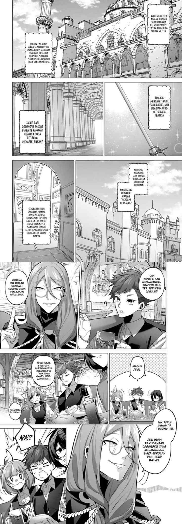 Katsute no Ansatsusha ha Raise de Chigau Ikikata wo chapter 4 halaman 7