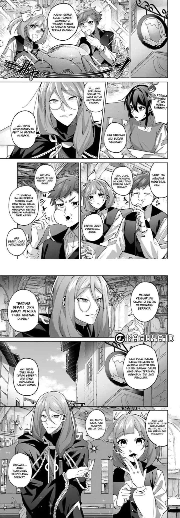 Katsute no Ansatsusha ha Raise de Chigau Ikikata wo chapter 4 halaman 6