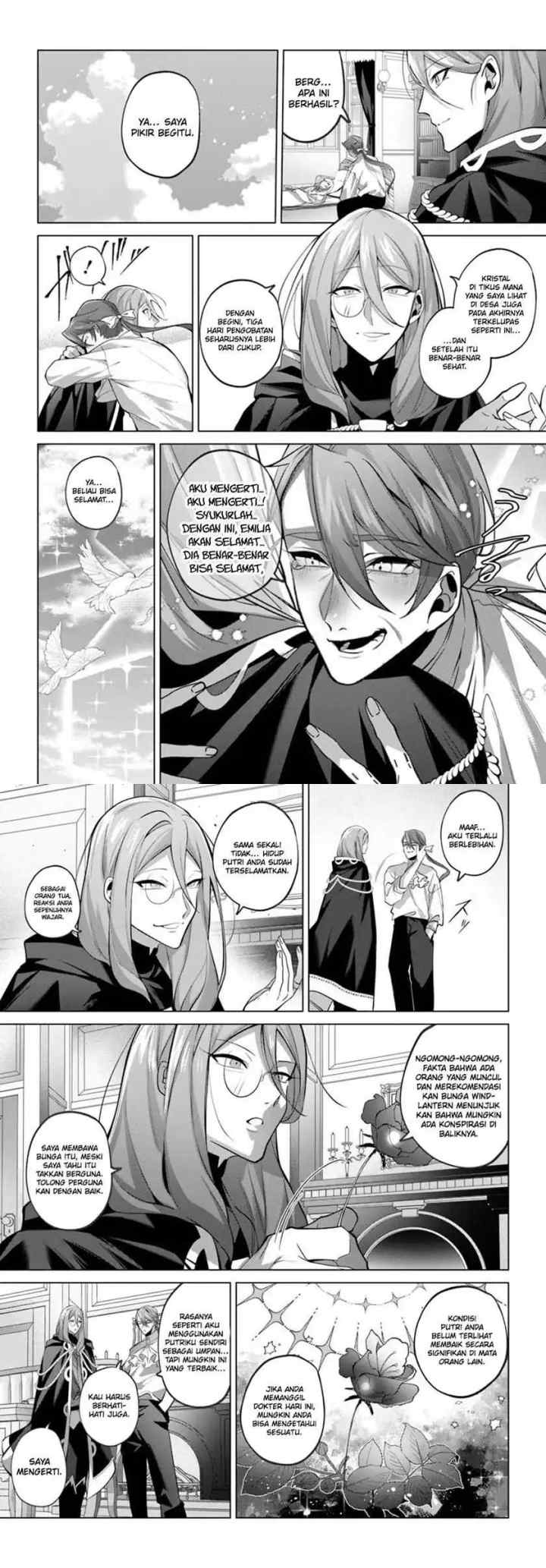 Katsute no Ansatsusha ha Raise de Chigau Ikikata wo chapter 4 halaman 13