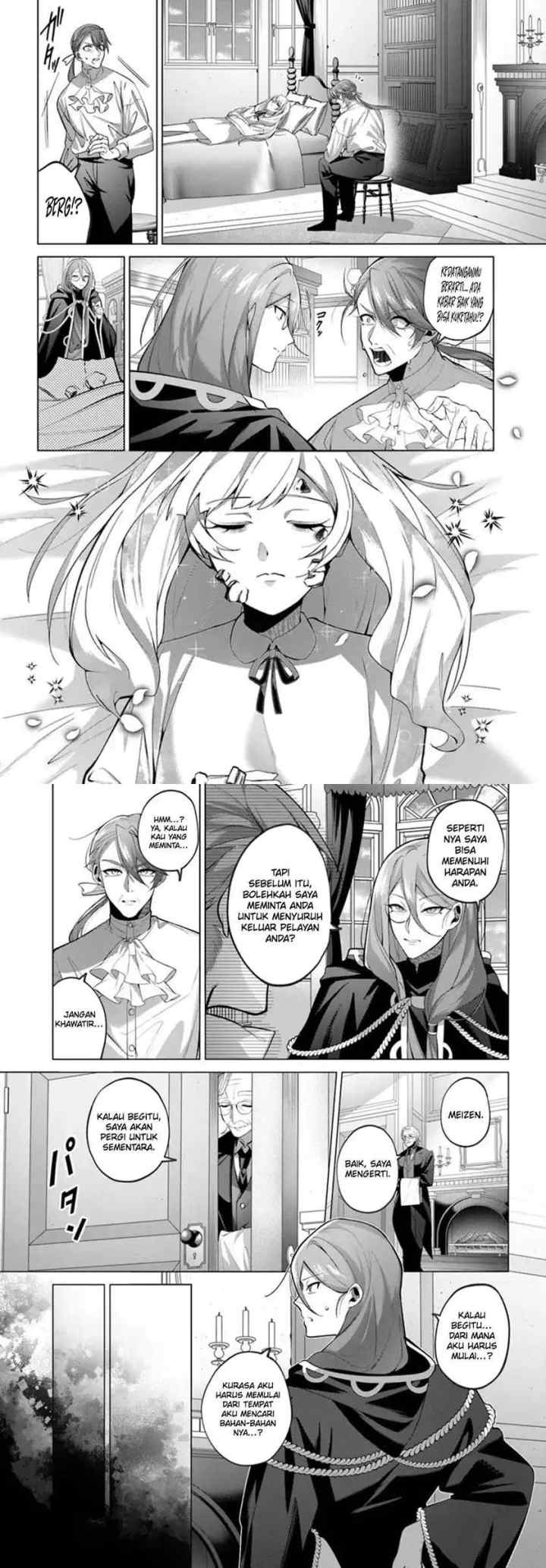 Katsute no Ansatsusha ha Raise de Chigau Ikikata wo chapter 4 halaman 10