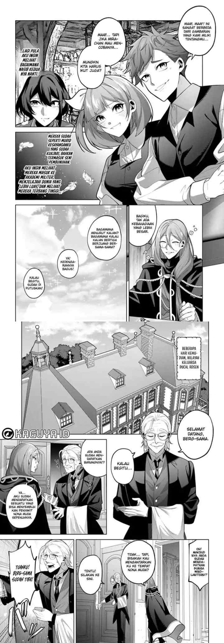 Katsute no Ansatsusha ha Raise de Chigau Ikikata wo chapter 4 halaman 9