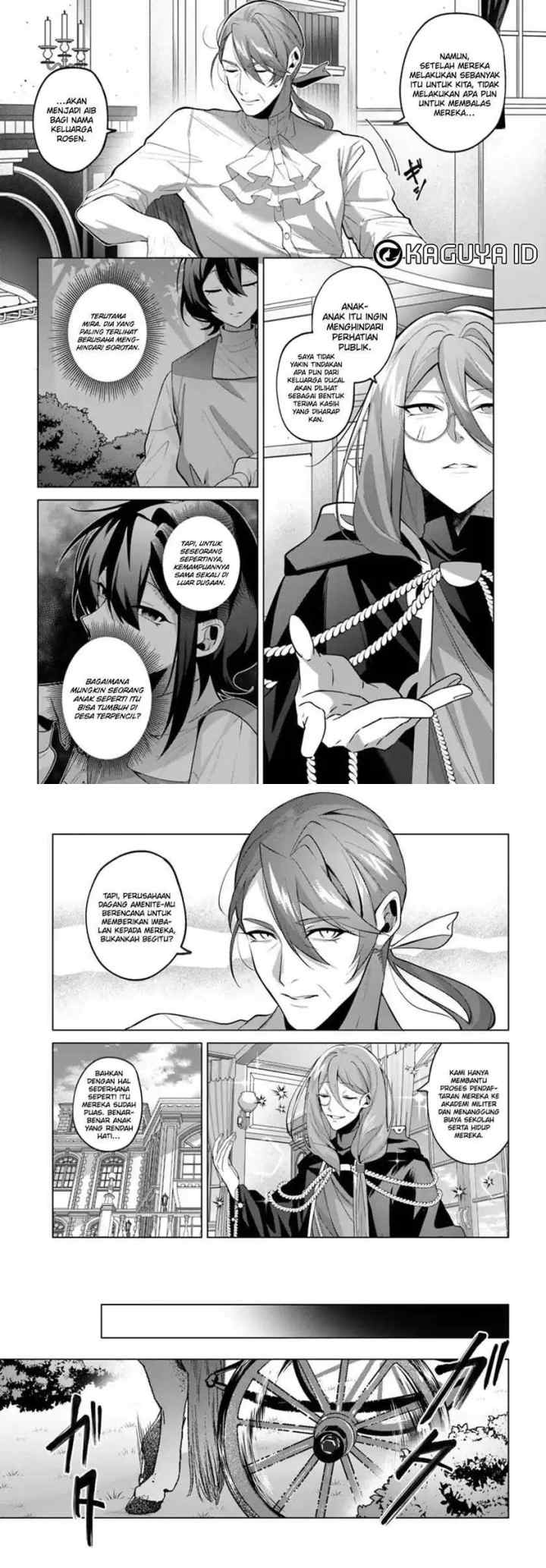 Katsute no Ansatsusha ha Raise de Chigau Ikikata wo chapter 4 halaman 14