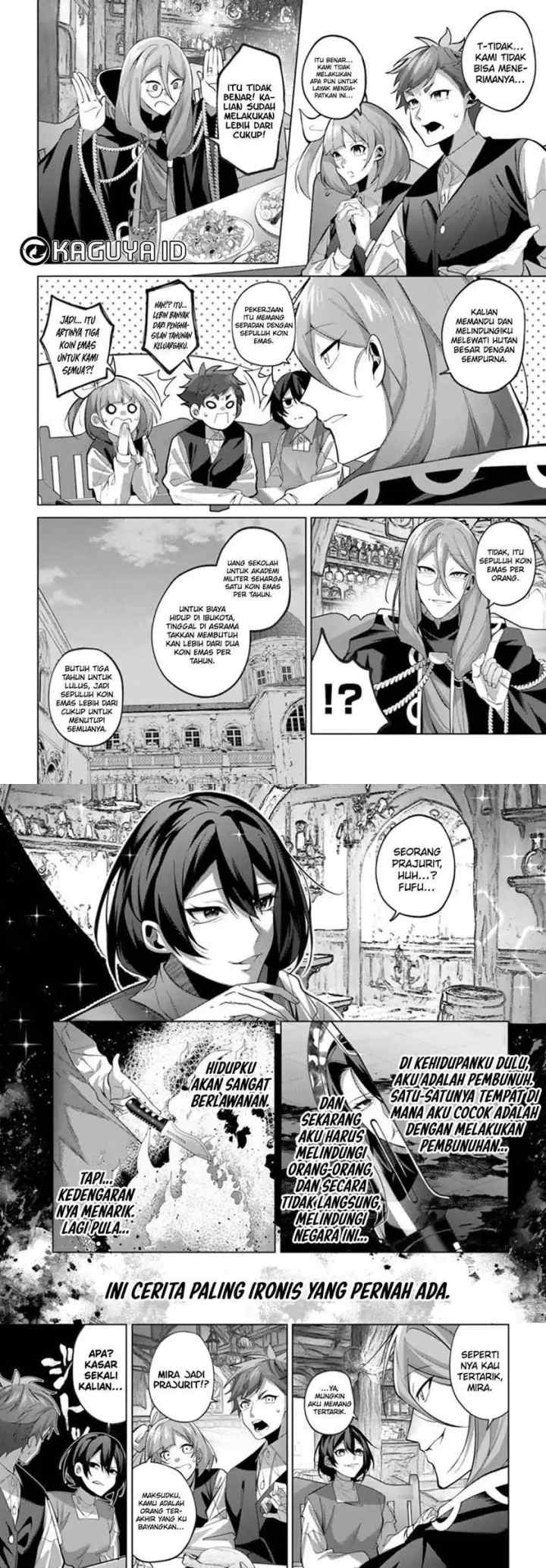 Katsute no Ansatsusha ha Raise de Chigau Ikikata wo chapter 4 halaman 8