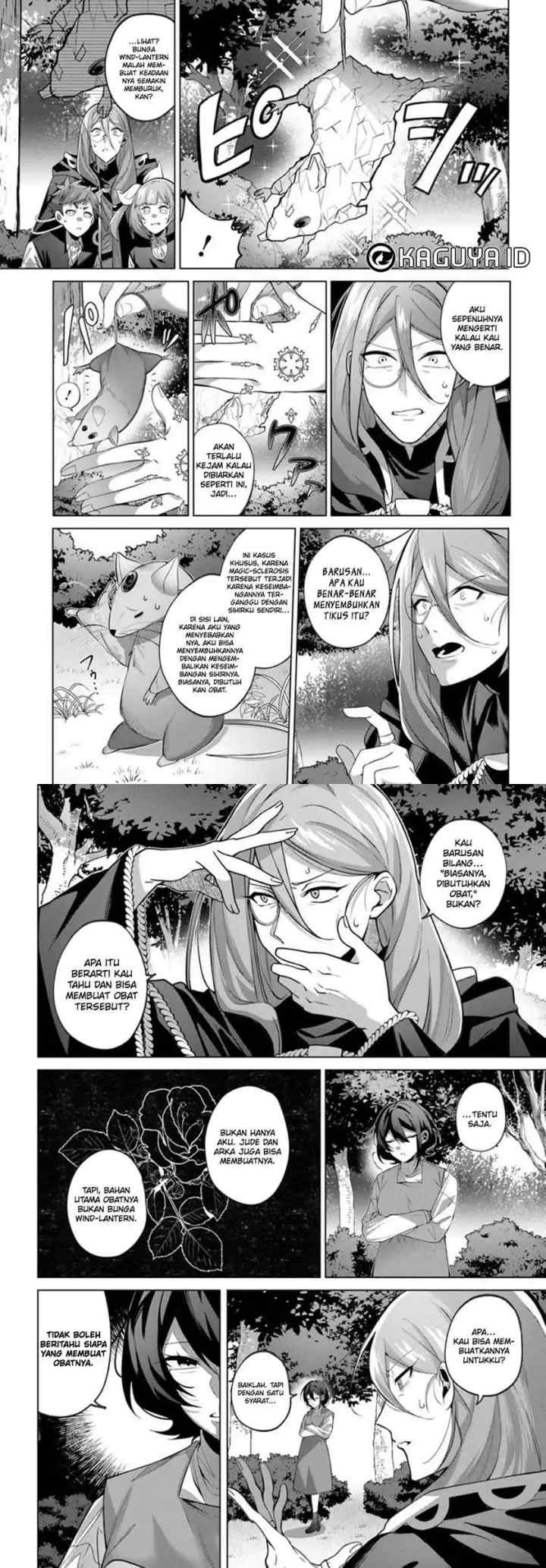Katsute no Ansatsusha ha Raise de Chigau Ikikata wo chapter 4 halaman 4
