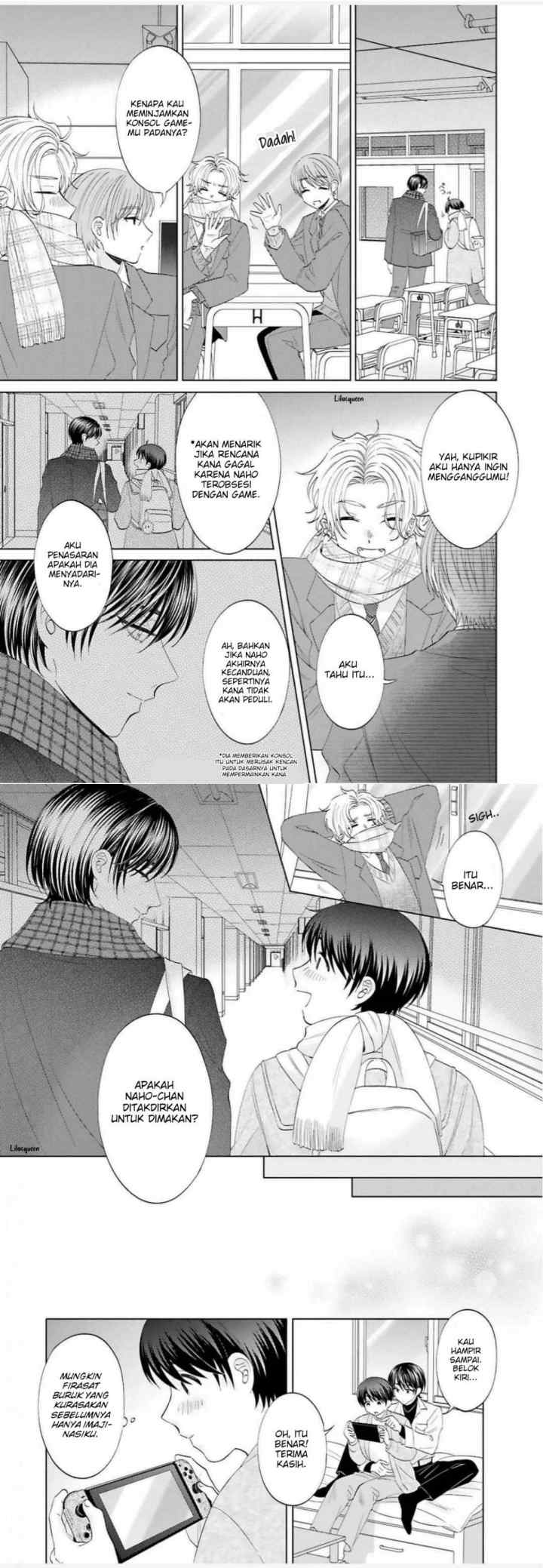 Kawaii Kimi - Bijin na Osananajimi to Heibon na Boku chapter 10 halaman 9