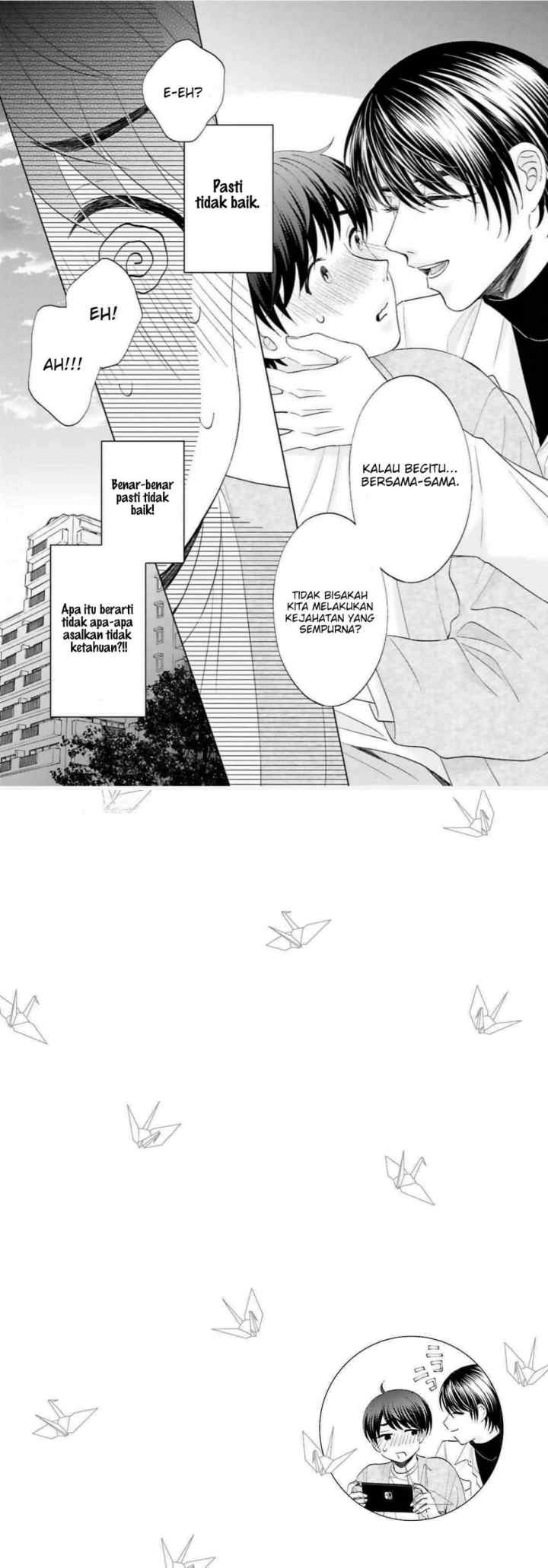 Kawaii Kimi - Bijin na Osananajimi to Heibon na Boku chapter 10 halaman 13