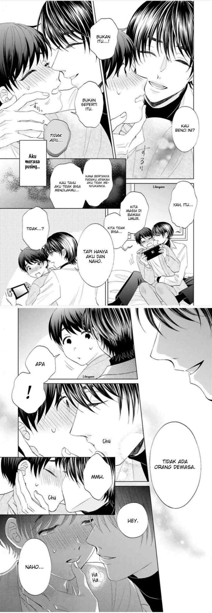 Kawaii Kimi - Bijin na Osananajimi to Heibon na Boku chapter 10 halaman 12