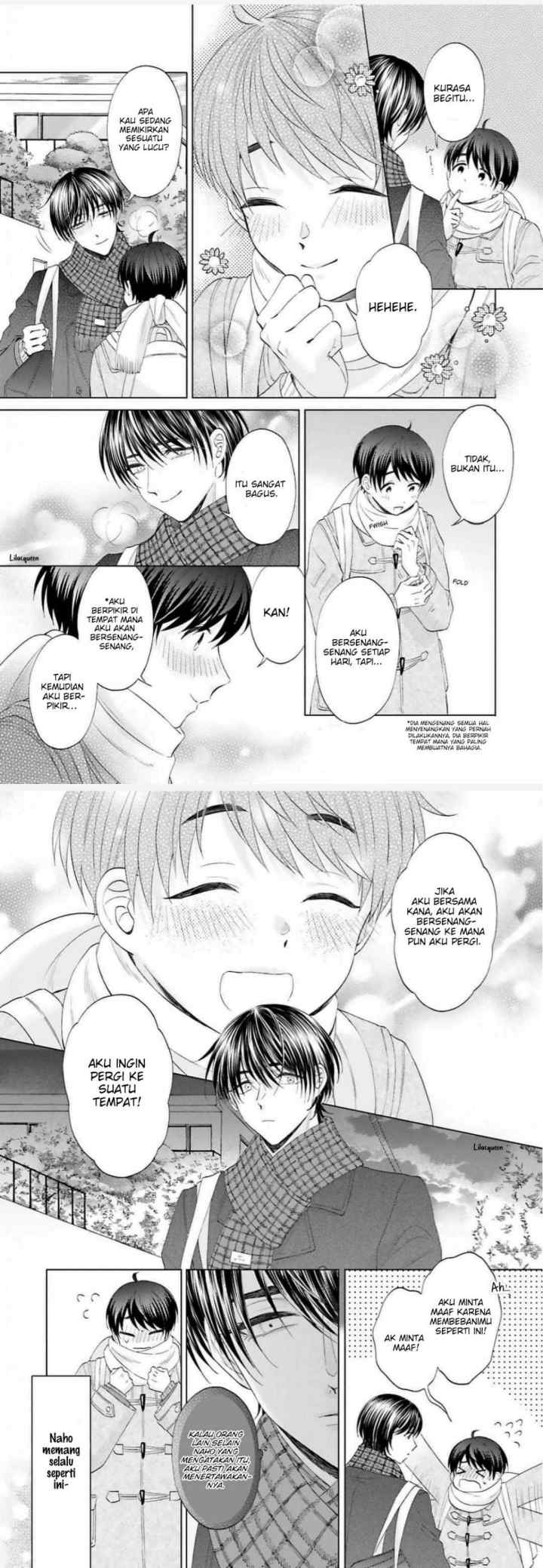 Kawaii Kimi - Bijin na Osananajimi to Heibon na Boku chapter 10 halaman 4
