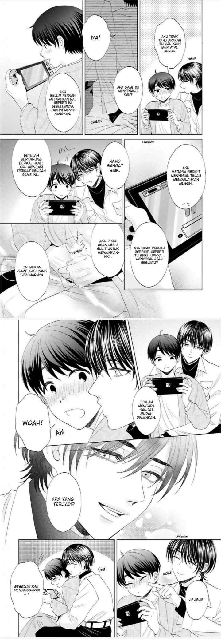 Kawaii Kimi - Bijin na Osananajimi to Heibon na Boku chapter 10 halaman 7