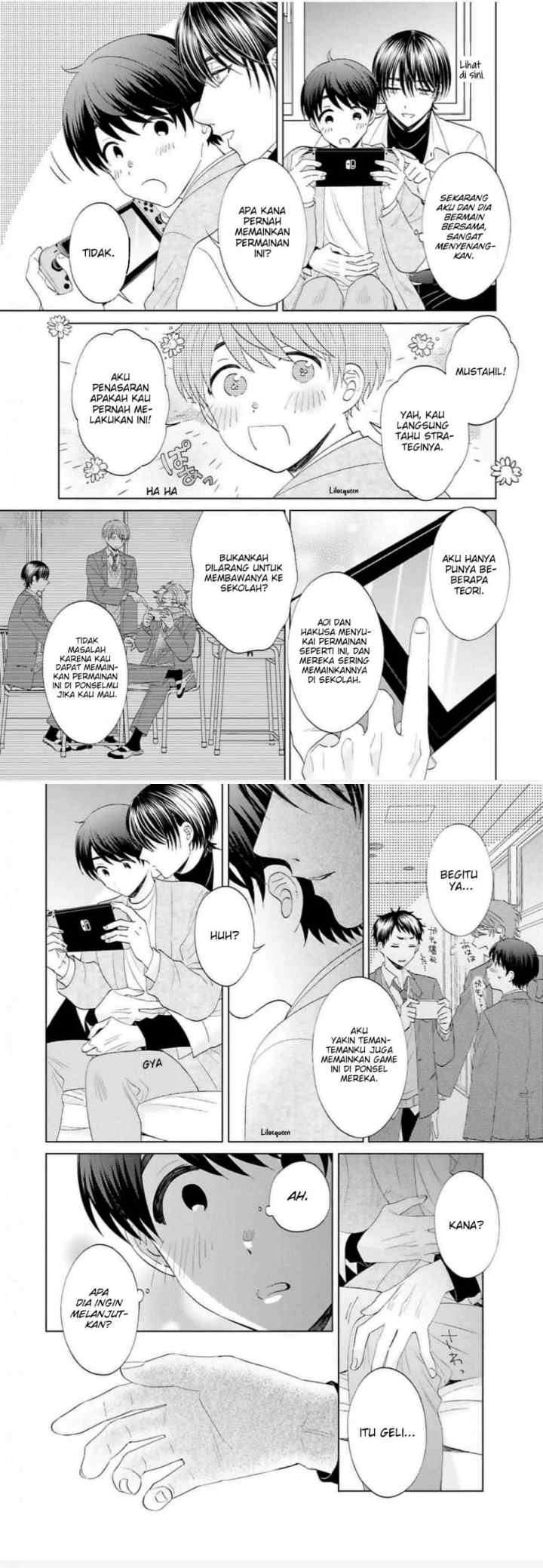 Kawaii Kimi - Bijin na Osananajimi to Heibon na Boku chapter 10 halaman 10