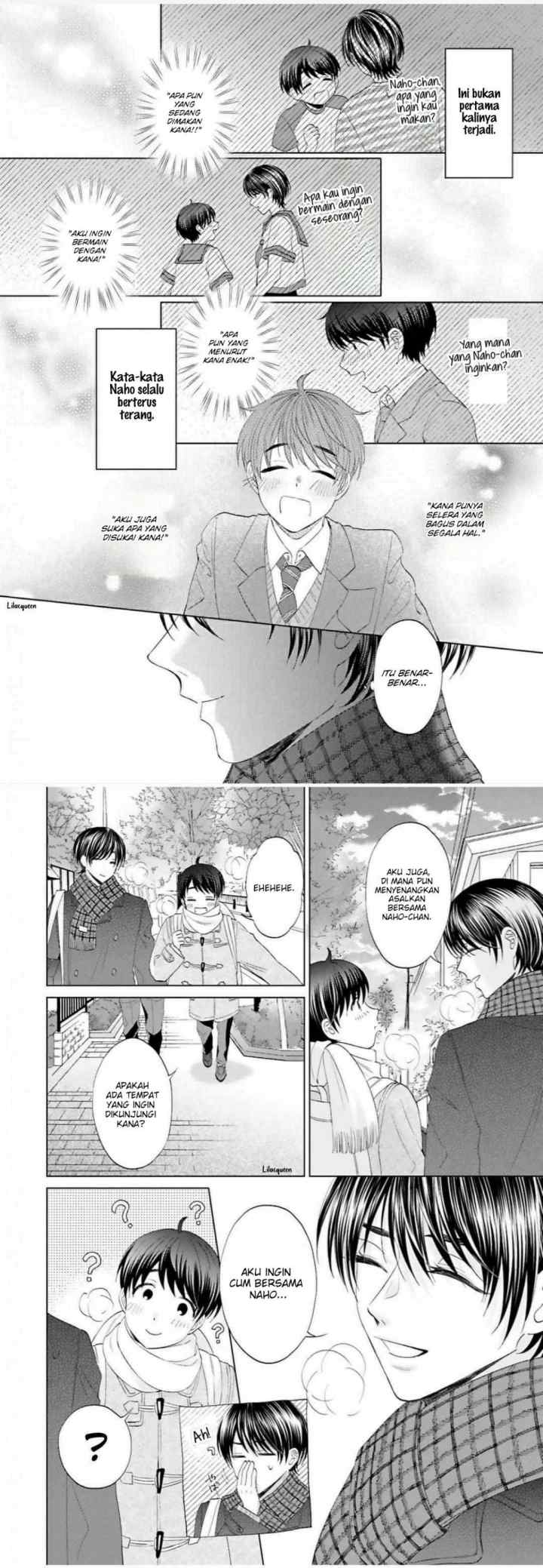 Kawaii Kimi - Bijin na Osananajimi to Heibon na Boku chapter 10 halaman 5