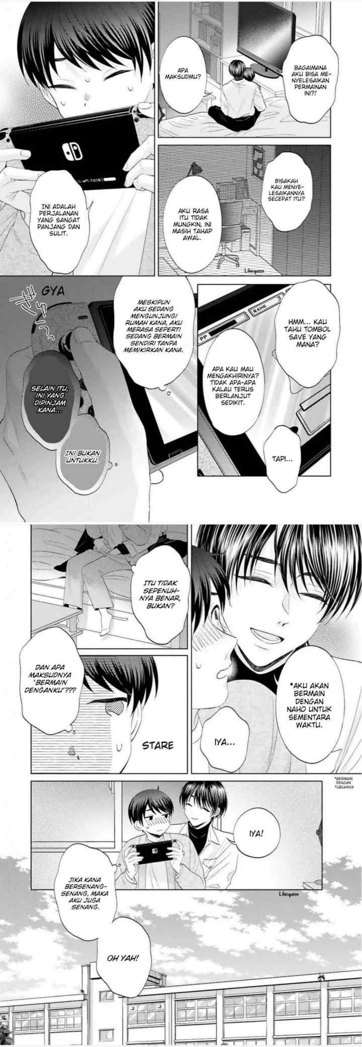 Kawaii Kimi - Bijin na Osananajimi to Heibon na Boku chapter 10 halaman 8