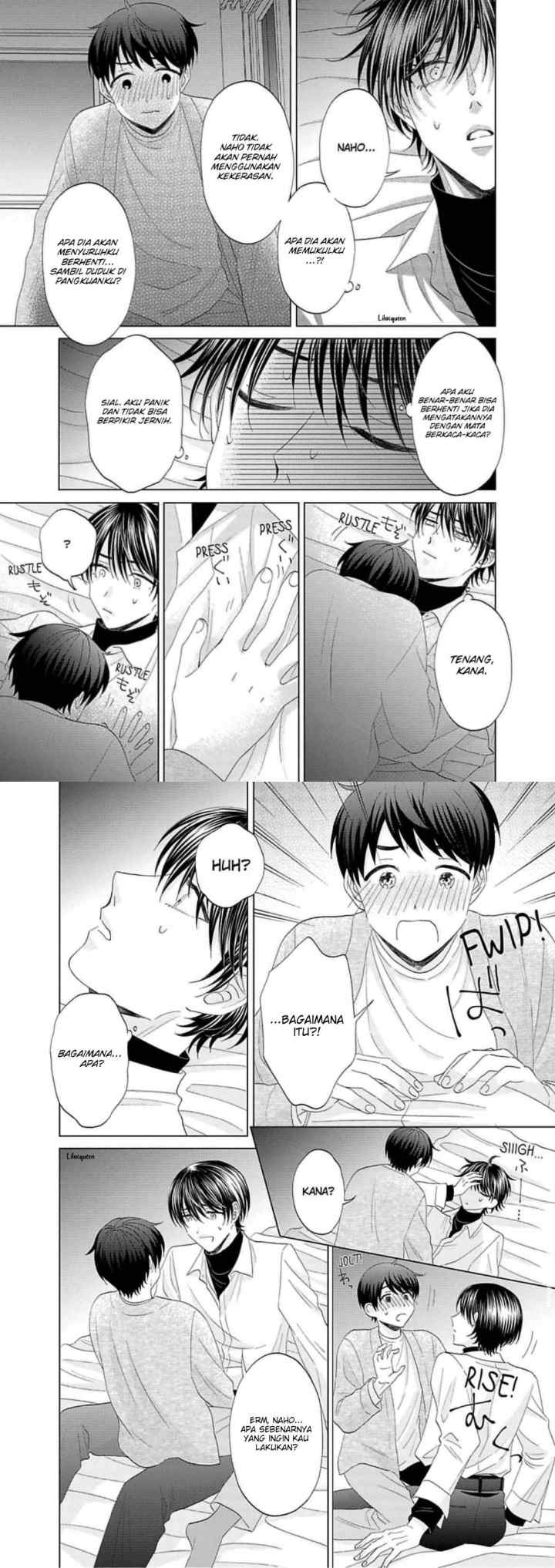 Kawaii Kimi - Bijin na Osananajimi to Heibon na Boku chapter 12 halaman 8