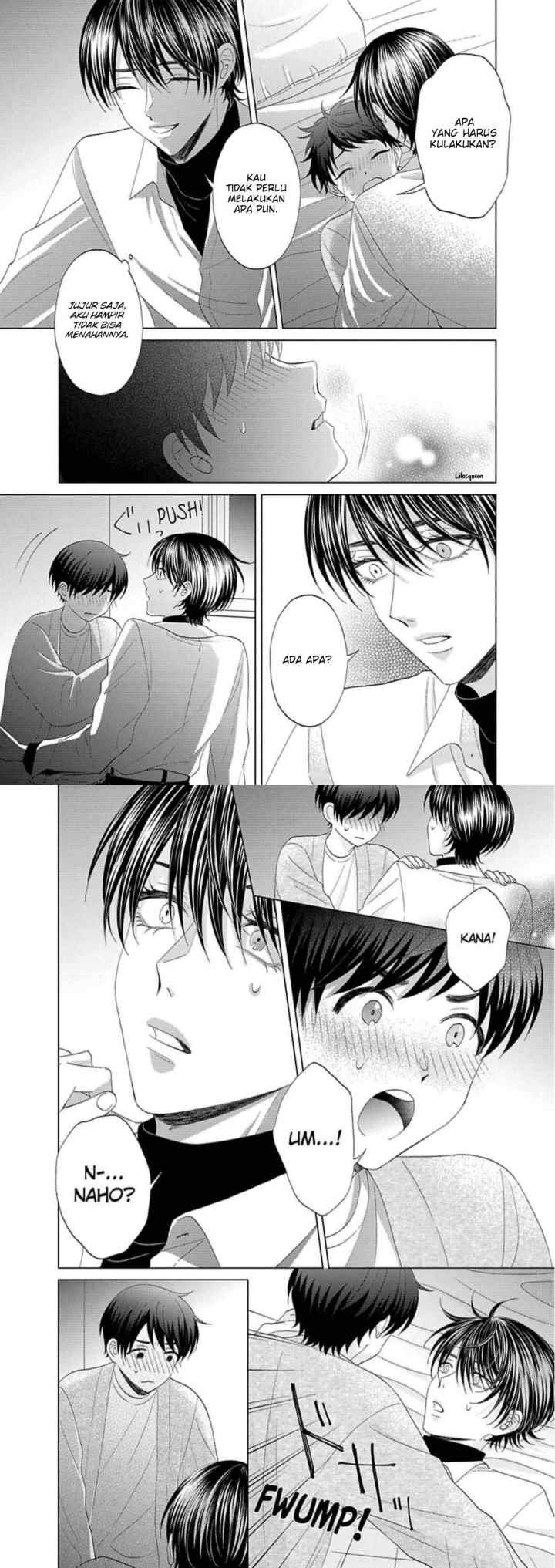 Kawaii Kimi - Bijin na Osananajimi to Heibon na Boku chapter 12 halaman 7