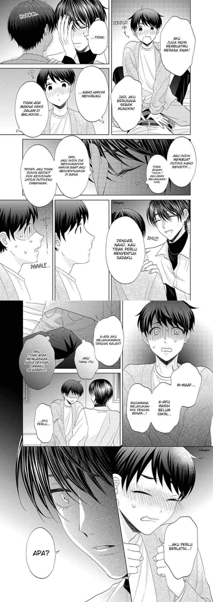 Kawaii Kimi - Bijin na Osananajimi to Heibon na Boku chapter 12 halaman 9
