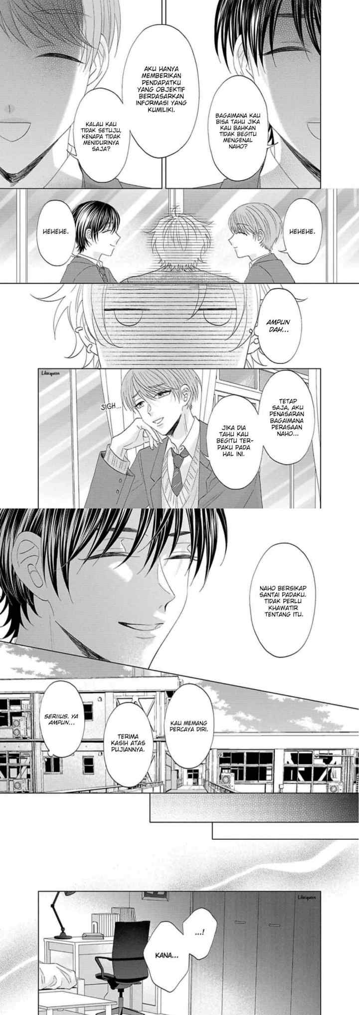 Kawaii Kimi - Bijin na Osananajimi to Heibon na Boku chapter 12 halaman 6