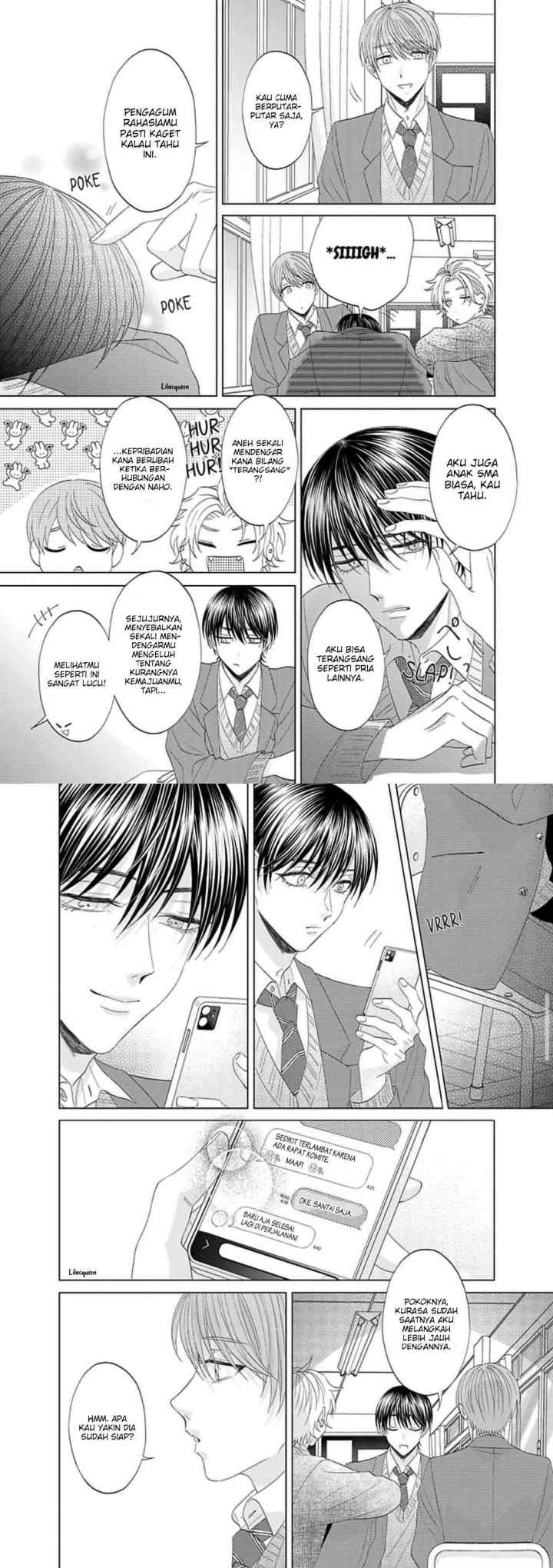Kawaii Kimi - Bijin na Osananajimi to Heibon na Boku chapter 12 halaman 5