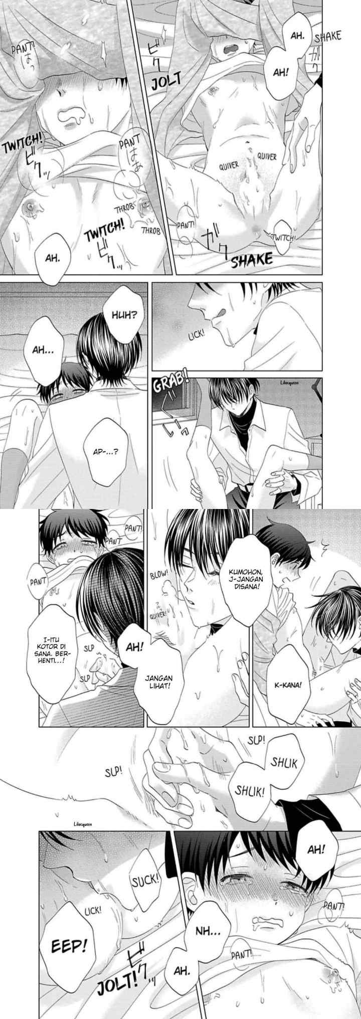 Kawaii Kimi - Bijin na Osananajimi to Heibon na Boku chapter 13 halaman 5